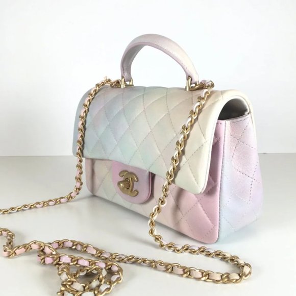 Chanel Mini Rectangle Top Handle - Picture 3 of 7